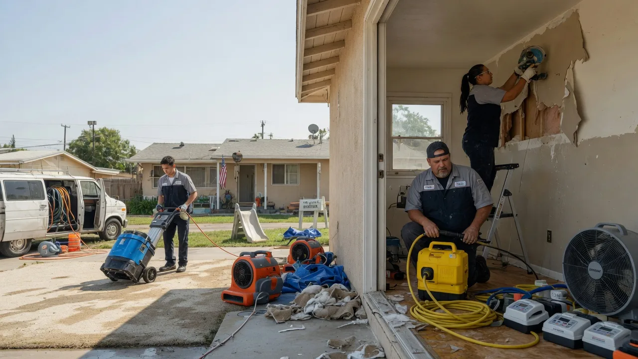 Water Damage Restoration in Strongsville, OH near me